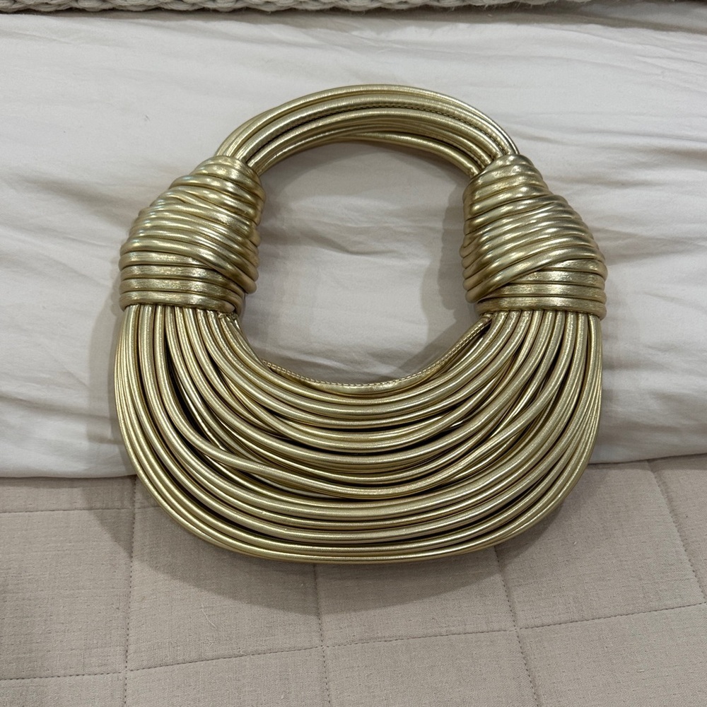 Gold Handbag - Picture 8 of 12